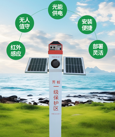 幸福河湖数字身份证河湖水域岸线管理保护界桩