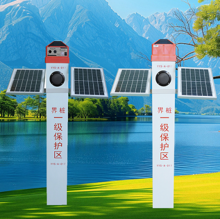 幸福河湖数字身份证河湖水域岸线管理保护界桩